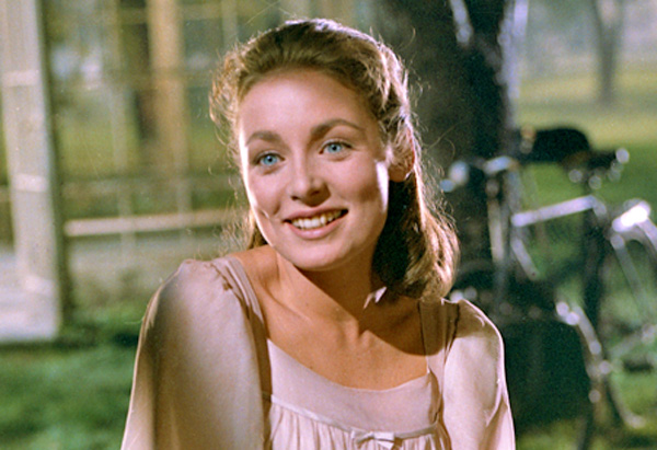Charmian Carr plays Liesl Von Trapp, The Captain's 21 year old daughter.