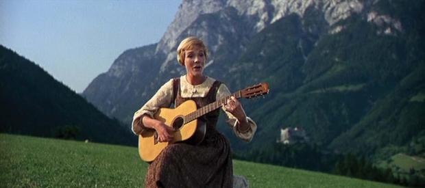 Julie Andrews turned out to be quite the children's entertainer. 