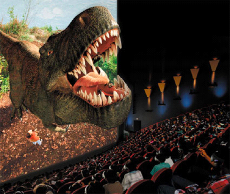 Cinemas have had 3D options for the biggest  Block Busters for years